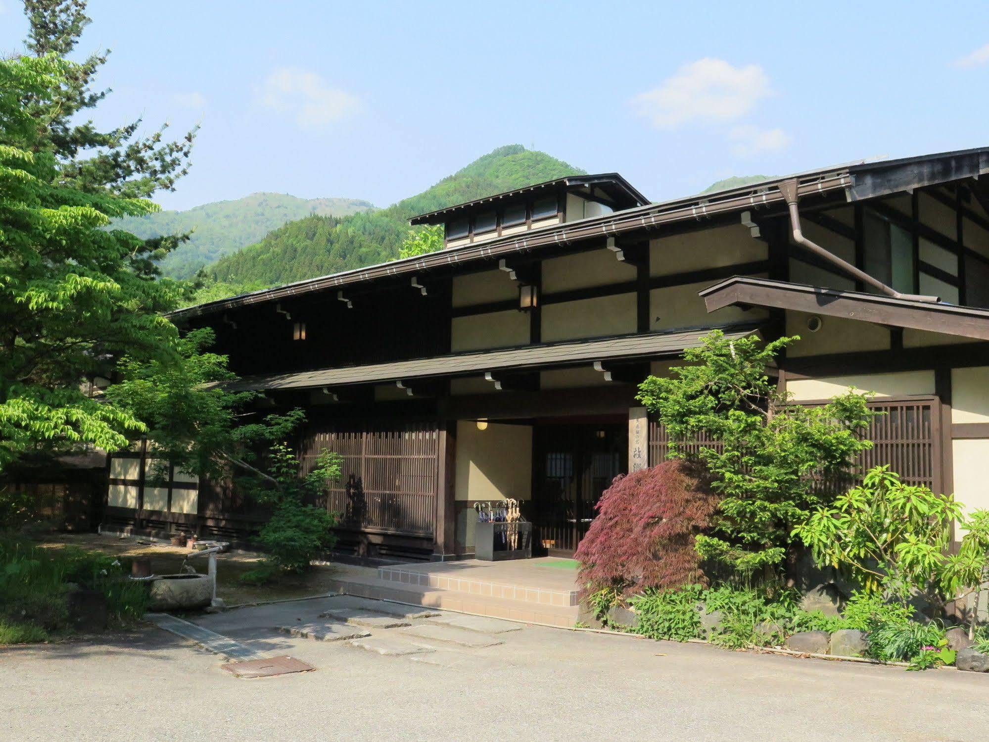Furusato Takayama  Buitenkant foto