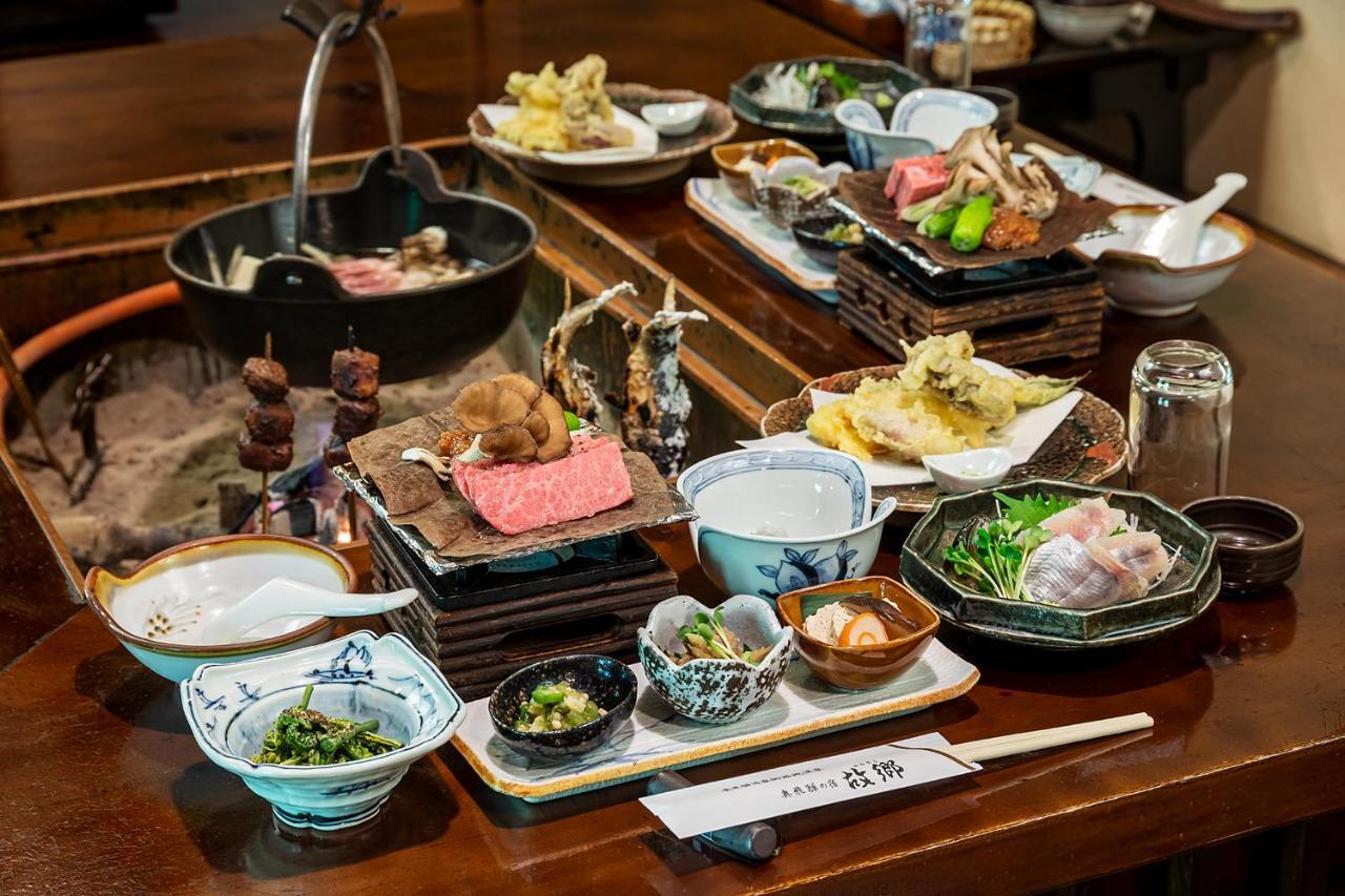 Furusato Takayama  Buitenkant foto